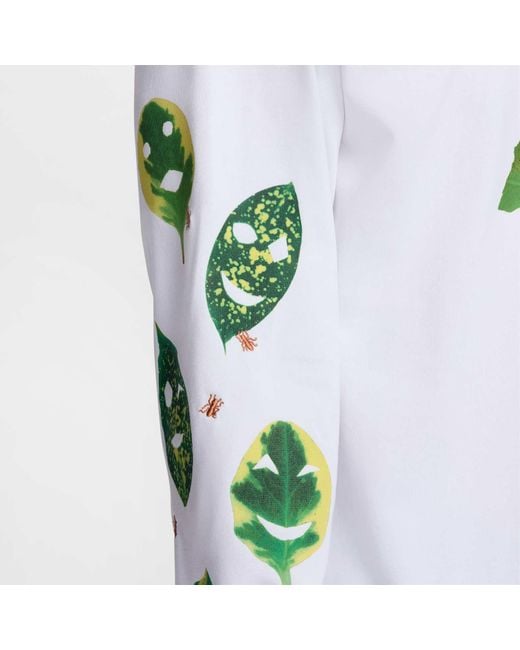 Nike White Acg Long Sleeves T-Shirt Asia Sizing for men