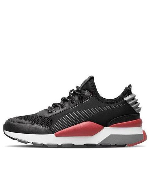 PUMA Black Rs-0 'Play' for men
