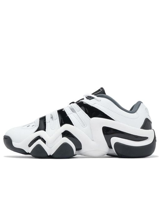 Adidas Blue Crazy 8 Low 'Footwear Core' for men