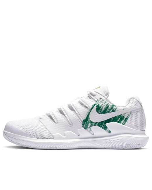 Nike White Court Air Zoom Vapor X Hc Clover' for men