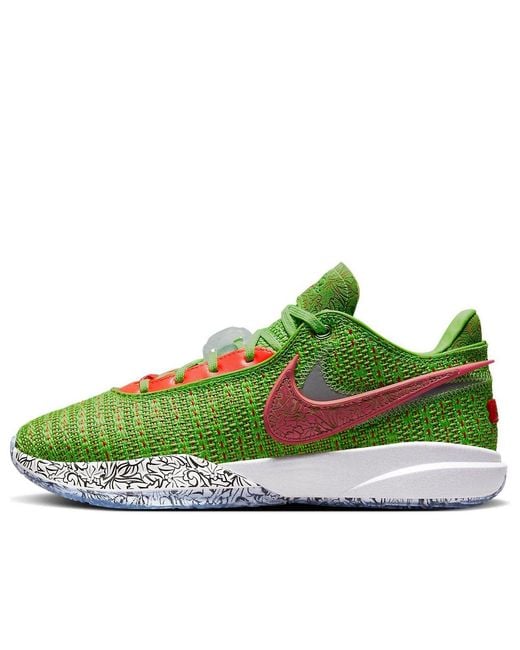 Nike Green Lebron Xx Ep 'Stocking Stuffer' for men