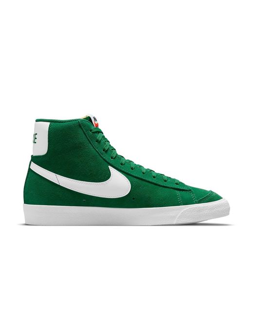 Nike Green Blazer Mid '77 Suede 'Pine' for men