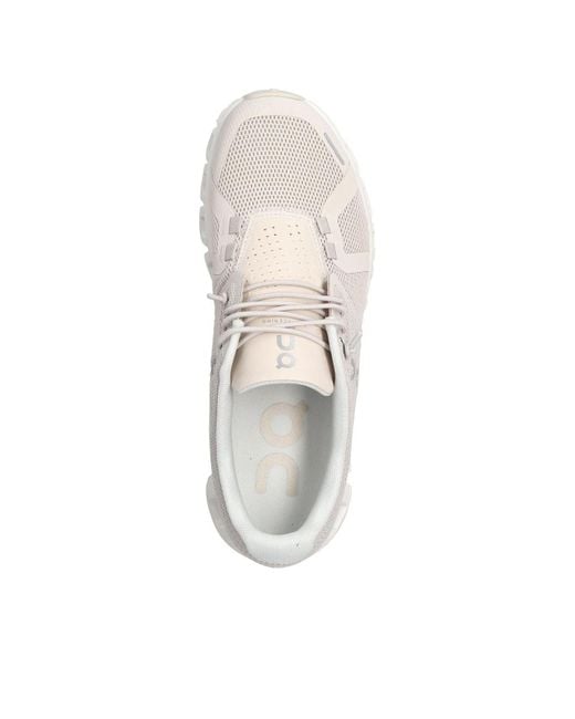 On Shoes White (Wmns) Cloud 5 'Pearl'