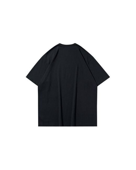 Li-ning Black X Wade 3 Round Neck Loose Tee for men