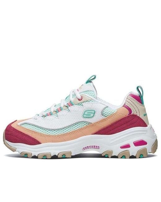 Skechers Blue (Wmns) D'Lites 2.0 Chance Gs