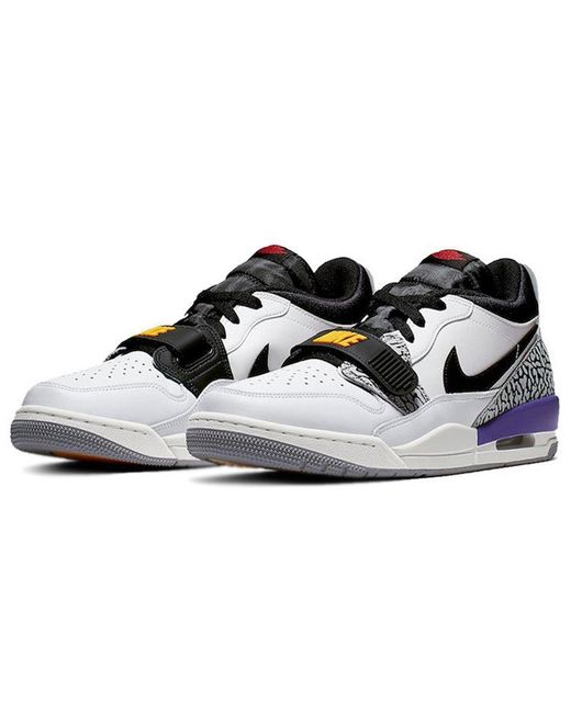 Nike Blue Legacy 312 Low 'Lakers' for men