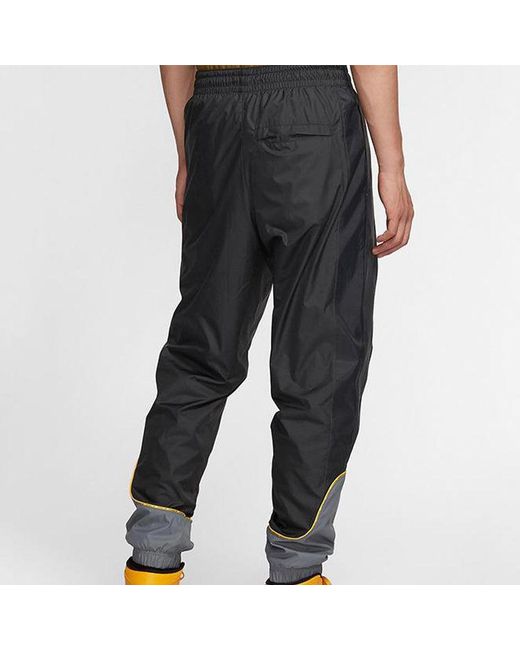 Nike Black As J Lgc Aj4 Woven Pant Anthracite for men