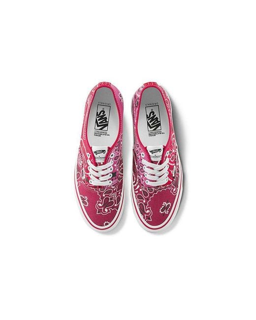 Vans Pink Bedwin & The Heartbreakers X Authentic 'Bandana Pack for men
