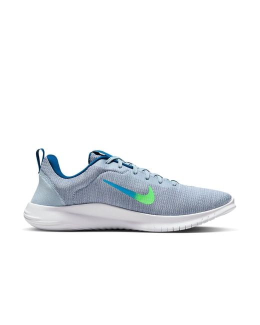 Nike Blue Flex Experience Run 12 'Light Armory Ashen Slate' for men