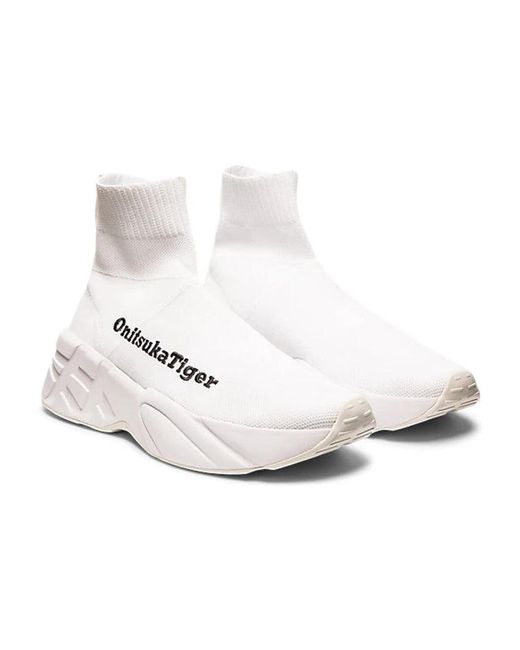 Onitsuka Tiger White P-Trainer Knit for men