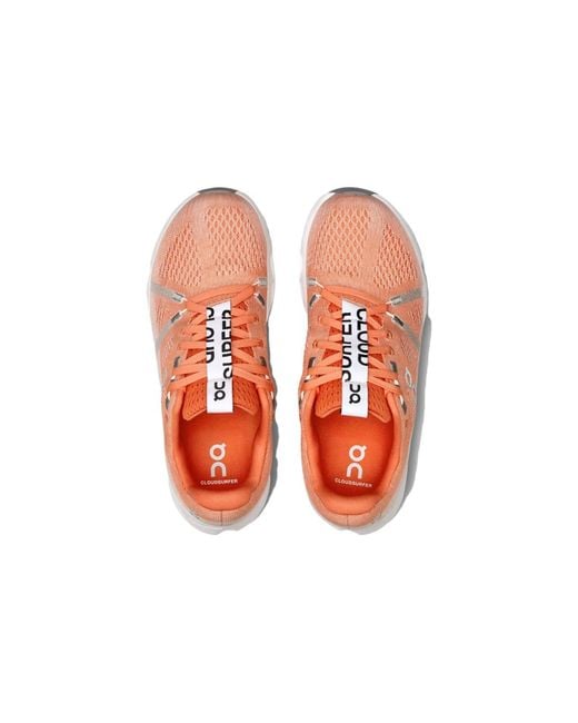 On Shoes Orange (Wmns) Cloudsurfer 'Flame'