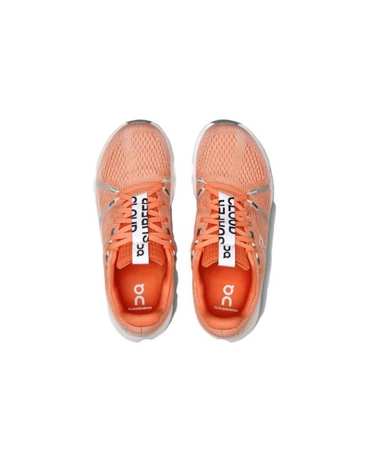 On Shoes Orange (Wmns) Cloudsurfer 'Flame'