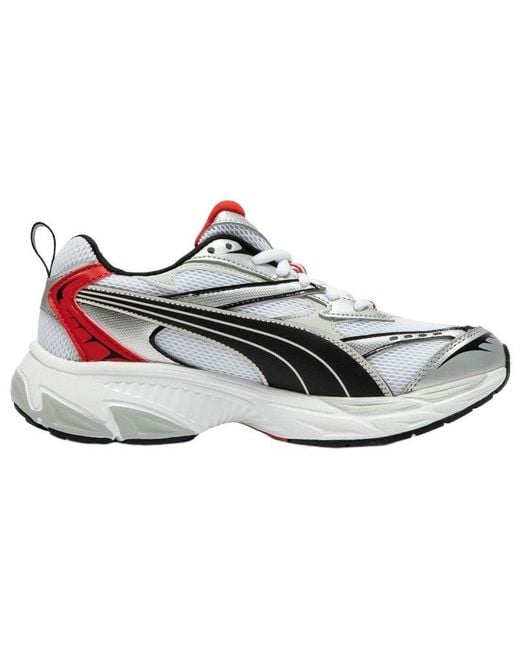 PUMA White Morphic For All Time'