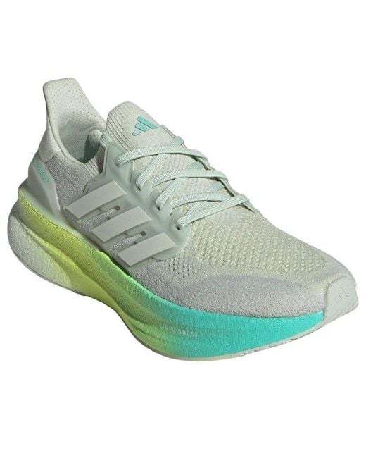 Adidas Green Ultraboost 5 Lucid Lemon Aqua' for men