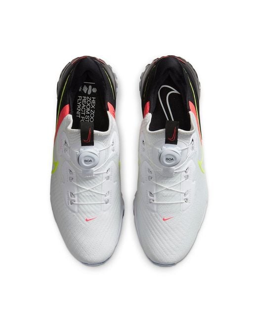 Nike Blue Air Zoom Infinity Tour Boa Volt Flash Crimson' for men