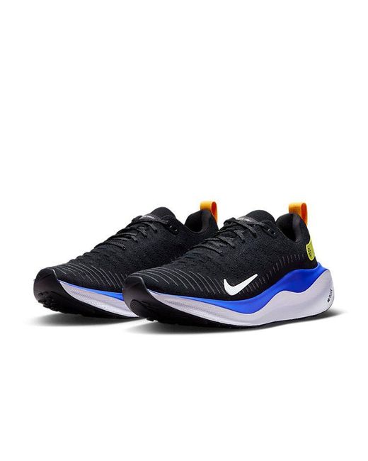 Nike Blue Reactx Infinity 4 Racer' for men
