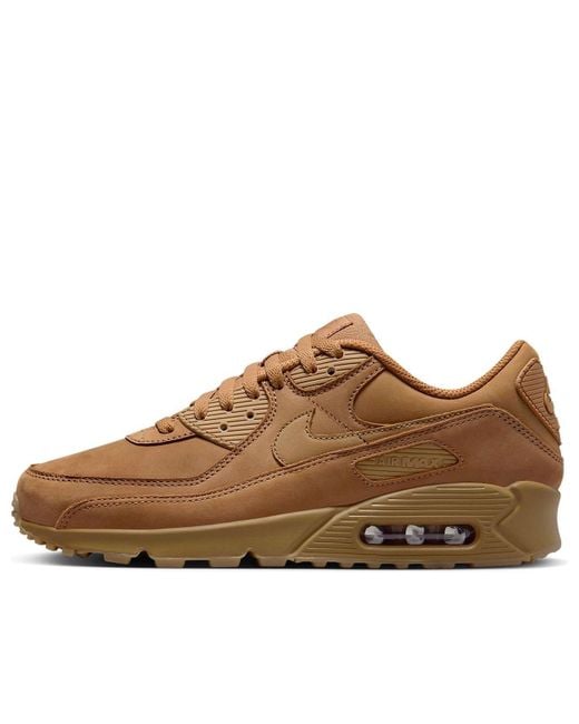 Nike Brown Air Max 90 'Wheat Flax' for men