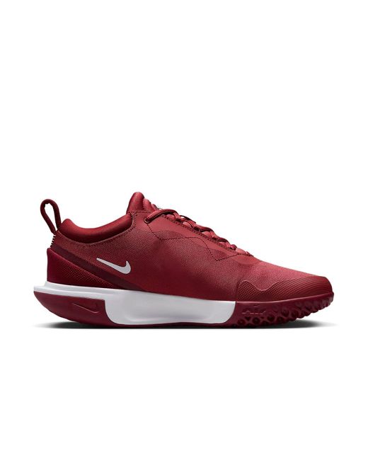 Nike Red Court Zoom Pro 'Cedar Team' for men