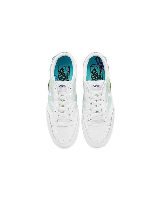 Vans White Spongebob Squarepants X Lowland Cc 'Bubble' for men