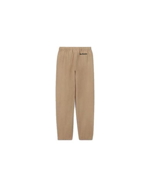 Nike Natural X Billie Eilish Crossover Solid Color Sports Long Pants Asia Edition Couple Style for men