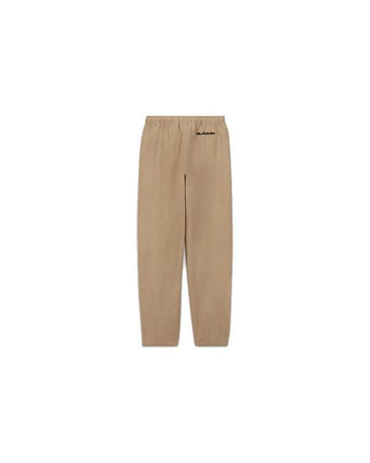 Nike Natural X Billie Eilish Crossover Solid Color Sports Long Pants Asia Edition Couple Style for men