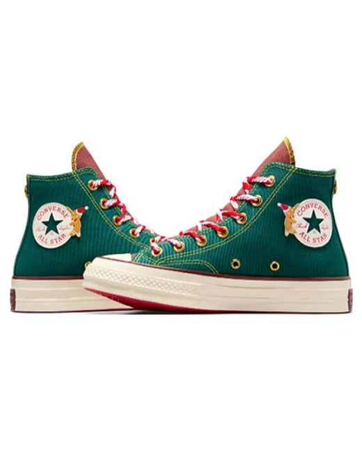 Converse Green Chuck 70 High 'Christmas Tree' for men