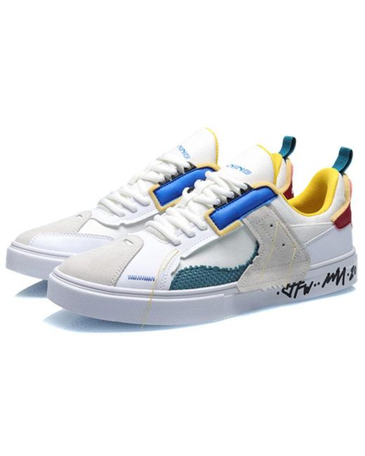 Li-ning Blue Counterflow Gouxu for men