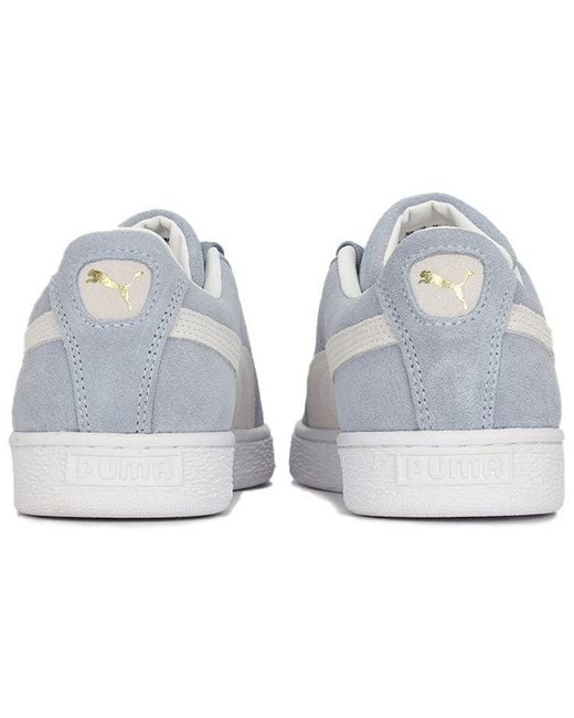 PUMA White Suede Classic 21 'Forever' for men