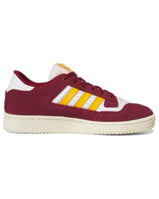 Adidas Red Originals Centennial 85 Low Shoes 'Collegiate' for men