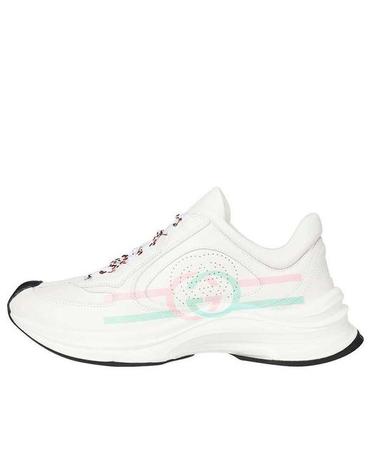 Gucci White (Wmns) Run Sneaker