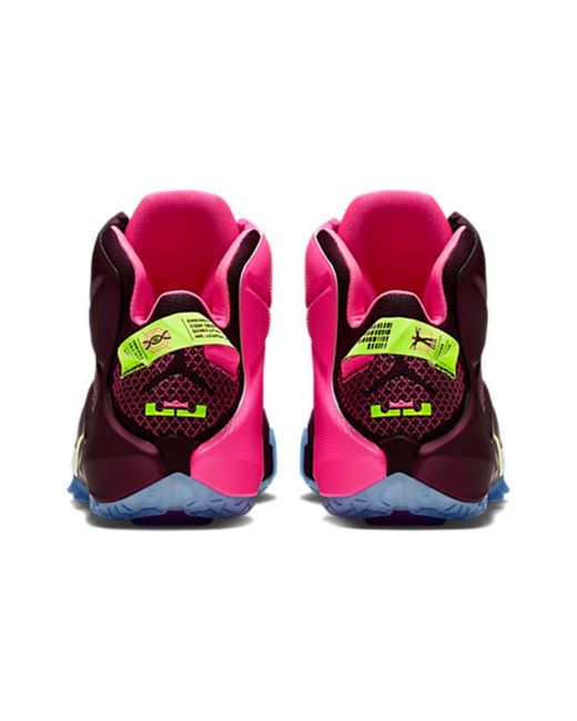 Nike Purple Lebron 12 Ep 'Double Helix' for men