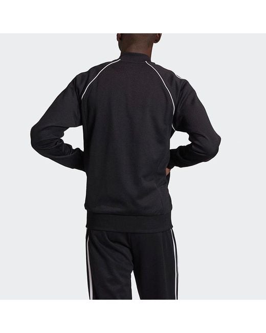 Adidas Originals Sst Tt Adicolor Classics Primeblue Firebird Track Jacket for men