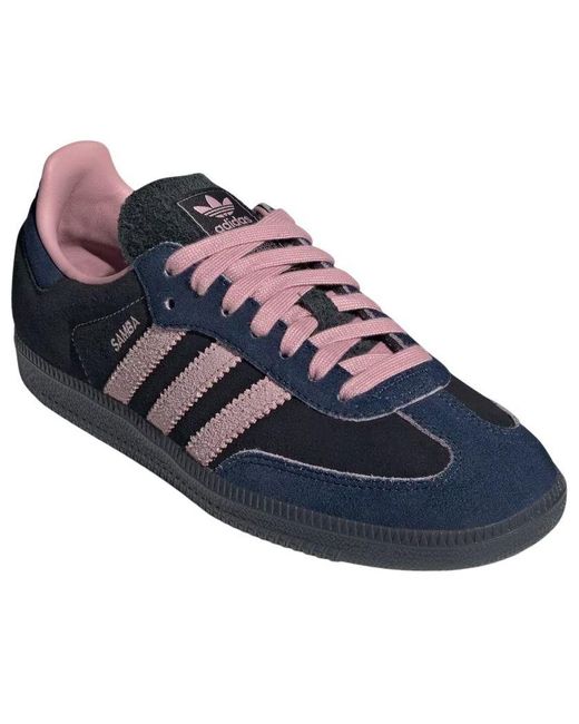 Adidas Blue (Wmns) Samba Og Wonder Mauve'