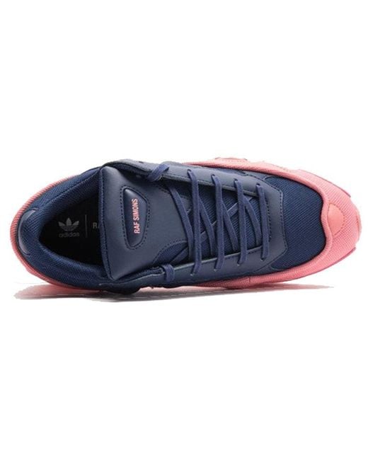 Adidas Blue Raf Simons X Ozweego 'Tactile Rose' for men