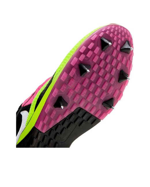Nike Green Air Zoom Rival Xc Spikes 6 'Volt Hyper' for men