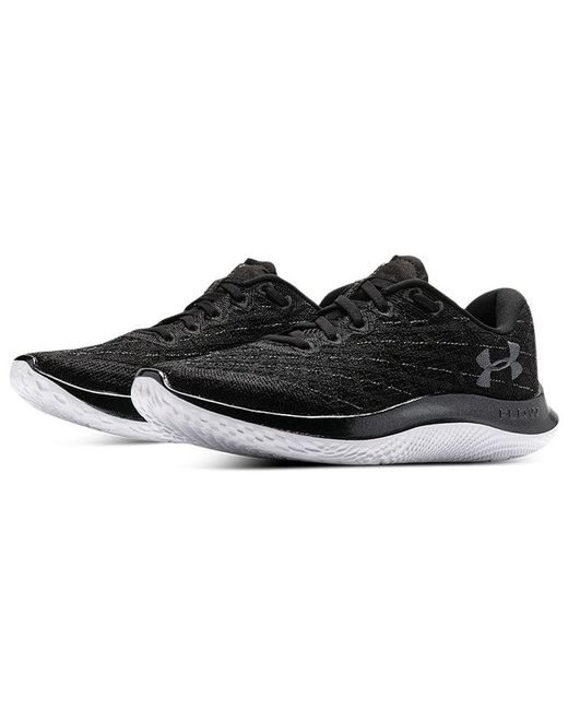 Under Armour Black (Wmns) Flow Velociti Wind Cn Sports Shoes