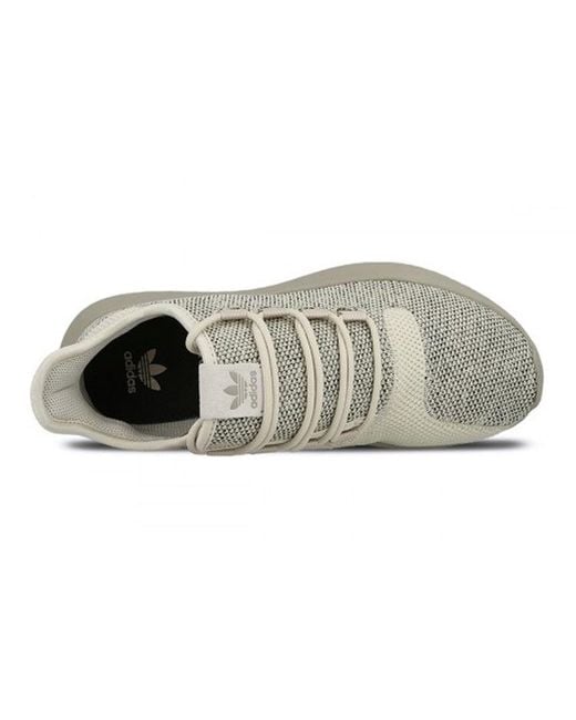 Adidas White Tubular Shadow J 'Clear' for men