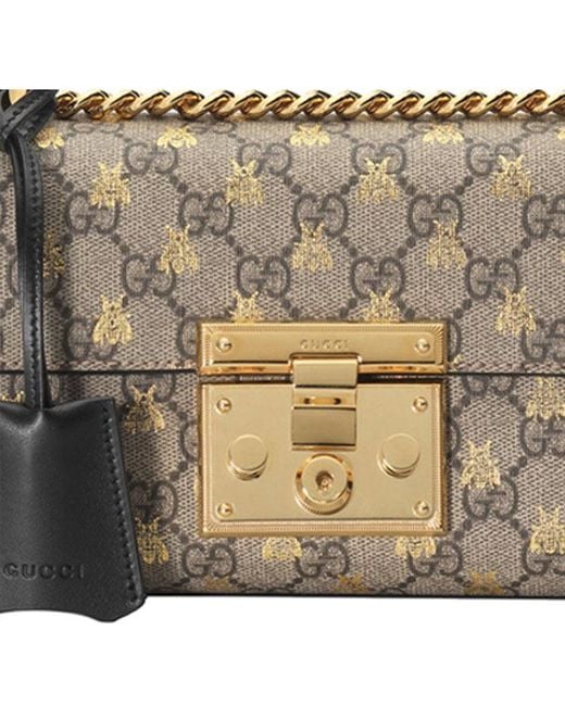 Gucci Metallic Padlock Small-sized Single-shoulder Bag