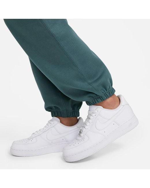 Nike Blue (Wmns) Solo Swoosh Sweatpants