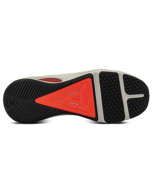 Under Armour Blue Hovr Rise 3 Printed 'Concrete Halo' for men