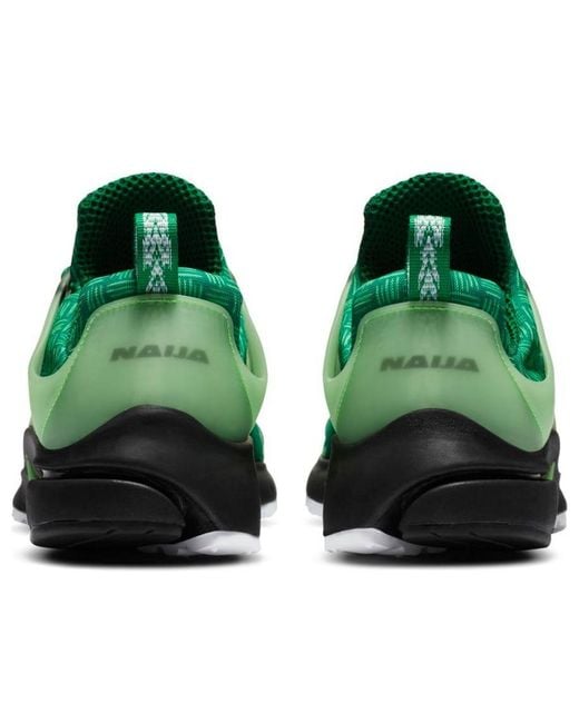 Nike Green Air Presto 'Naija' for men