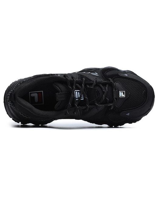 Fila Black (Wmns) Fluid 4 Cat Claw Fashion Shoes