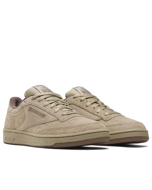 Reebok Brown Club C 85 'Mushroom' for men