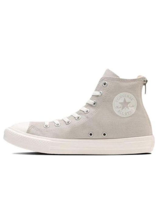 Converse Natural All Star Light Back Zip High Top for men