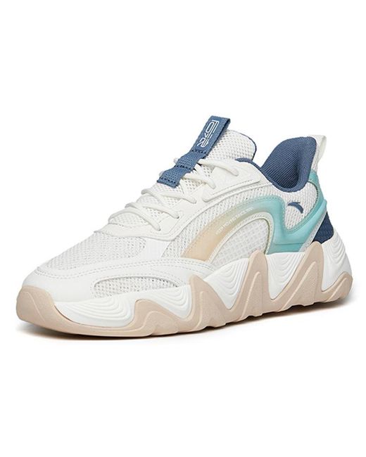 Anta Blue Fashion Series Sneakers Low - for men