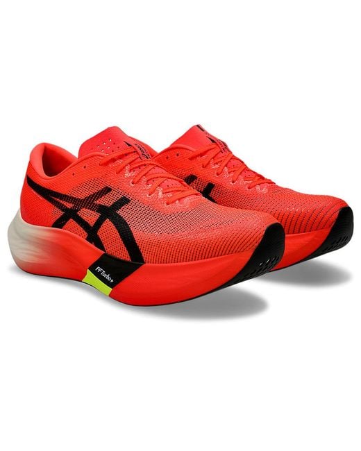 Asics Red Metaspeed Sky Paris Sneaker for men
