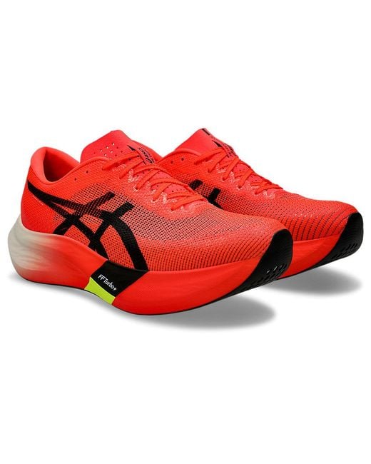 Asics Red Metaspeed Sky Paris Sneaker for men