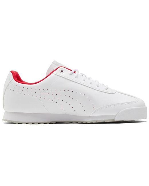 PUMA White Scuderia Ferrari X Roma for men