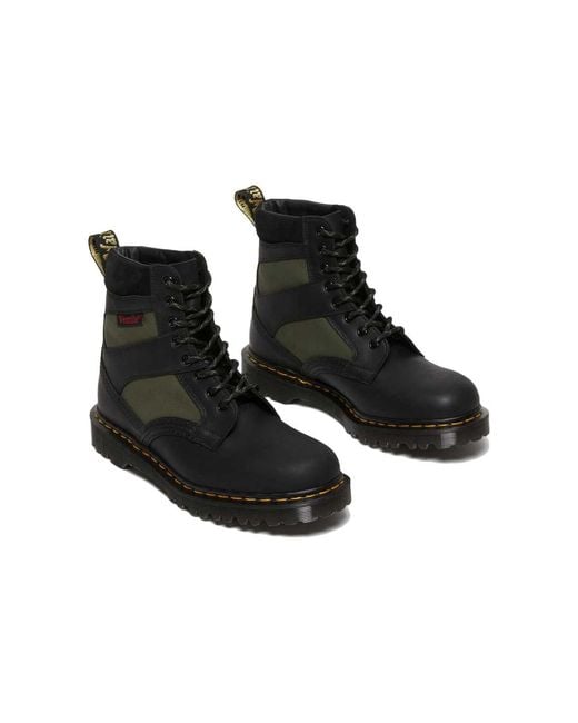 Dr. Martens Black 1460 Made