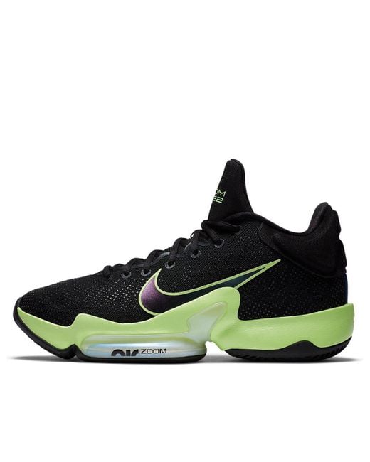 Nike Black Zoom Rize 2 Ep Lime Blast' for men